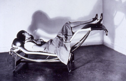 The Woman Behind Le Corbusier's Iconic Chaise Almost Didn't Get